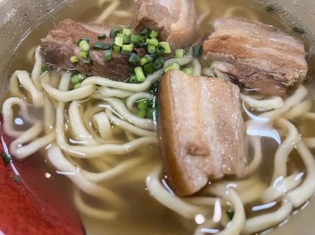 沖縄そばの写真