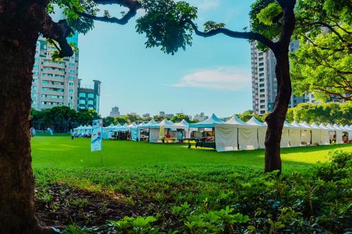 【台湾】台中の夏の公園 2025 【台湾】台中の夏の公園 2025の写真
