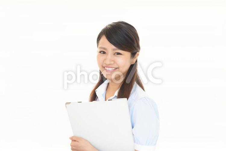 笑顔のビジネスウーマン 女性,ビジネスウーマン,女の写真素材