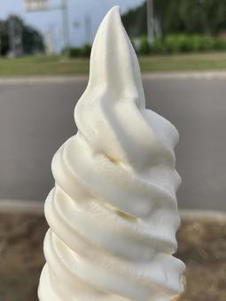 ソフトクリーム ソフトクリームの写真