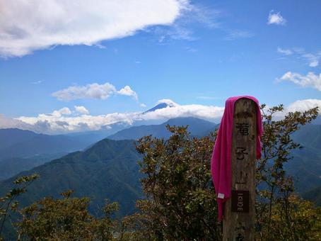 富士山 富士山の写真