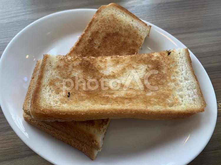 トースト＠サンド0067 パン,トースト,朝食の写真素材
