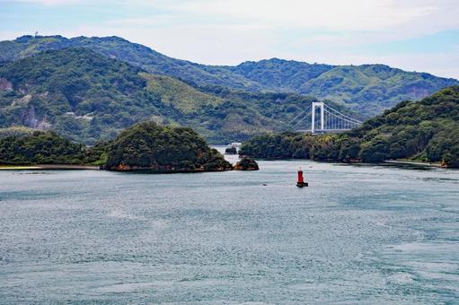船折瀬戸 しまなみ海道 船折瀬戸 しまなみ海道の写真
