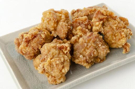 とりの唐揚げ 鶏の唐揚げ,鶏のから揚げ,唐揚げの写真素材