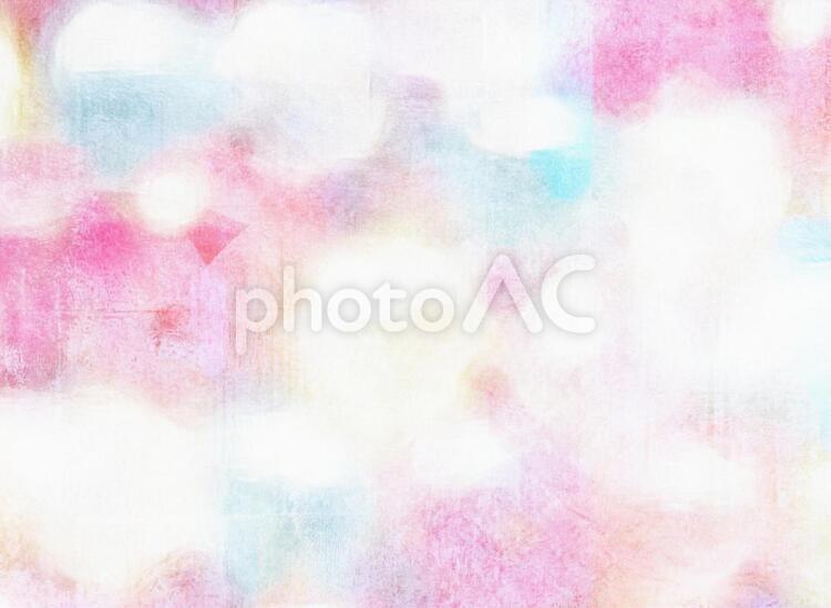 淡い色彩の抽象イメージ 抽象,ぼかし,水彩の写真素材