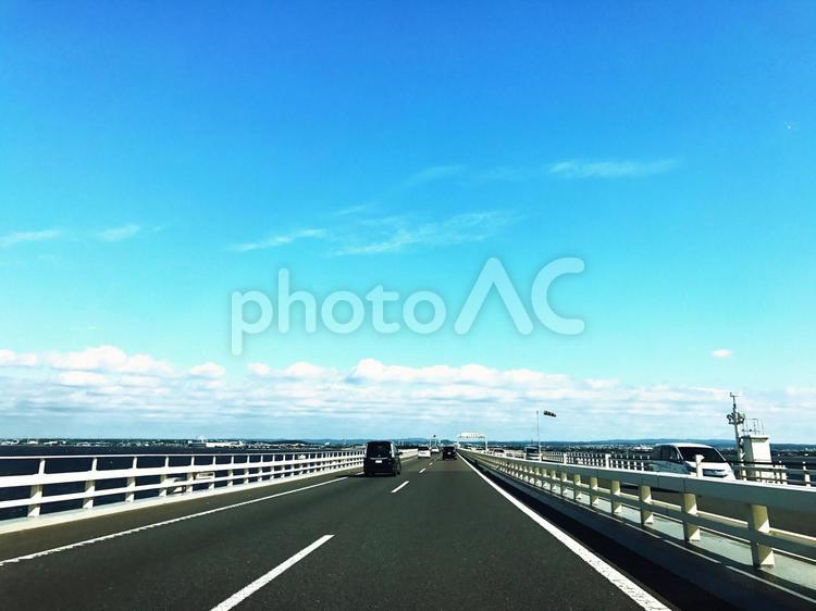 気持ちの良い車道 車道,旅,何人もありませんの写真素材