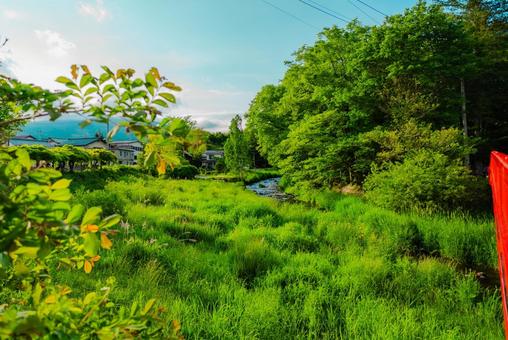 【長野】軽井沢の長倉神社 パワースポット 【長野】軽井沢の長倉神社 パワースポットの写真