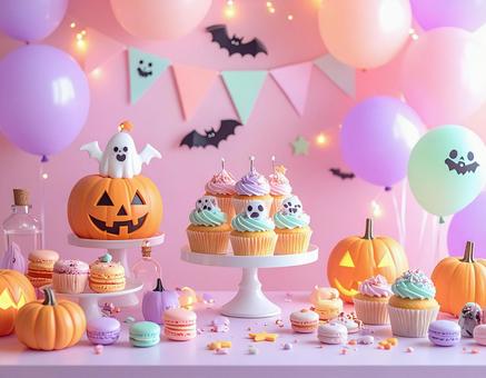キッズルームのハロウィンパーティ 2 キッズルームのハロウィンパーティ 2の写真