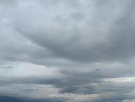 くもり空02 くもり空02 くもり,曇天,曇の写真素材