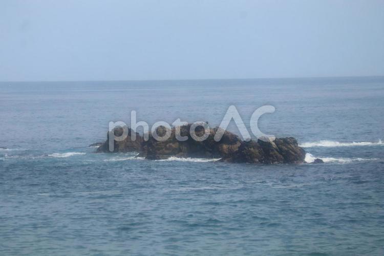 海の彼方にあるものは 風景,海,自然の写真素材