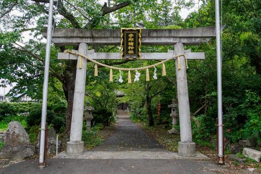 宇那禰神社⑴ 神社,宇那禰神社,神社仏閣の写真素材