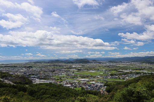 高知平野の写真