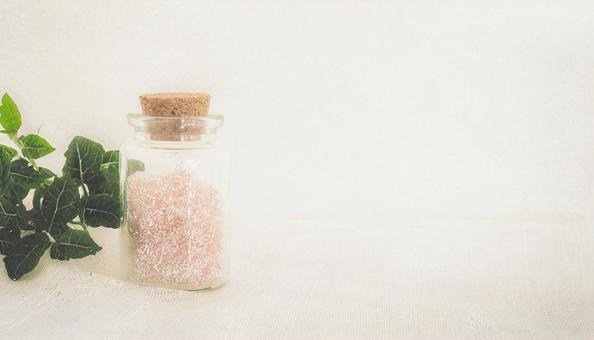 Sweets in a jar, copy space, JPG