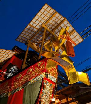 祇園祭 大船鉾 祇園祭 大船鉾の写真