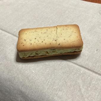 クッキーサンド〜ナッツクリーム クッキーサンド〜ナッツクリームの写真