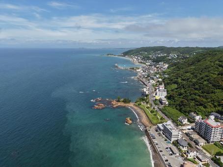 秋谷の立石・立石海岸 秋谷の立石・立石海岸の写真