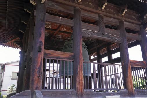 京都にある方広寺の鐘 京都にある方広寺の鐘の写真