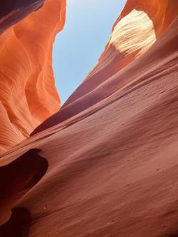 自然の景色、風景 自然の景色、風景 アンテロープキャニオン,自然,風景の写真素材