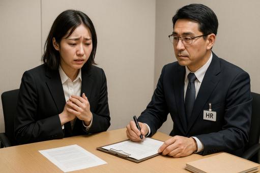 ハラスメント被害を訴える ハラスメント被害を訴えるの写真