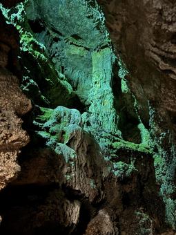 七ツ釜鍾乳洞　長崎県 西海市の写真