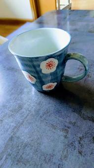 Photo, a cup of tea, table, drink, 