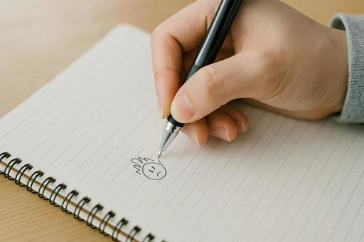 かわいい落書きタイム かわいい落書きタイムの写真