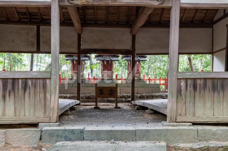奈良　談山神社　三天稲荷神社 談山神社,談山,神社の写真素材