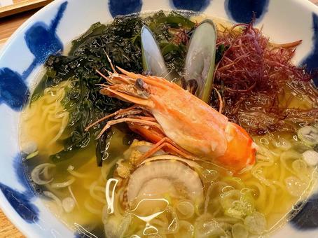 海鮮ラーメン ラーメン,海鮮,グルメの写真素材