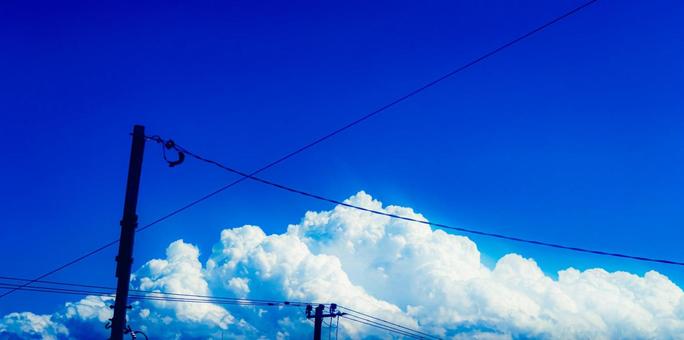 積乱雲 積乱雲の写真