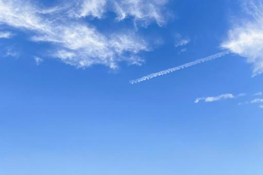 青空 青空,空,空のみの写真素材