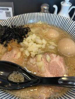 Seafood soy sauce pork bone ramen, JPG Seafood soy sauce pork bone ramen, JPG