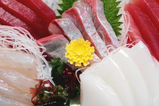 おいしそうな刺身盛り合わせ5点盛り無料 おいしそうな刺身盛り合わせ5点盛り無料 刺身,お刺身,刺身盛り合わせの写真素材
