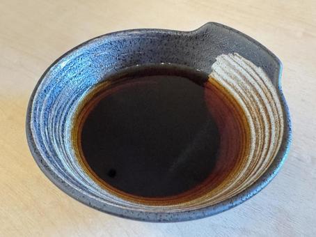 天つゆ 天つゆ,つけ汁,天ぷらの写真素材