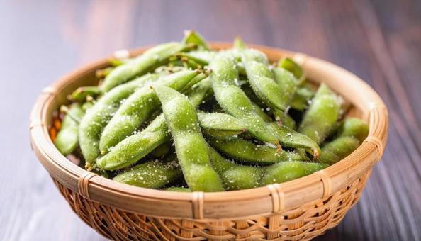 枝豆 枝豆の写真