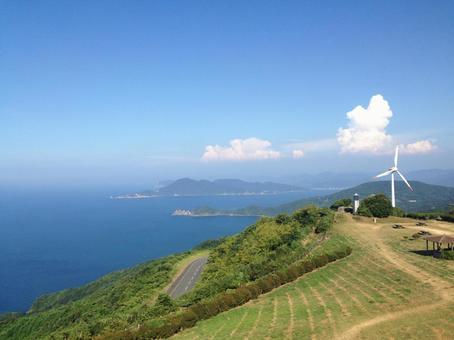 千畳敷 千畳敷,海,海と山の写真素材