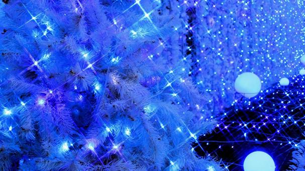 御殿場高原時之栖のイルミネーション イルミネーション,夜景,ライトアップの写真素材