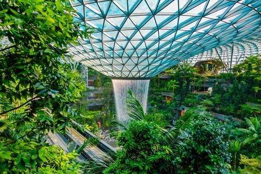 【シンガポール】ジュエル チャンギ空港 【シンガポール】ジュエル チャンギ空港の写真