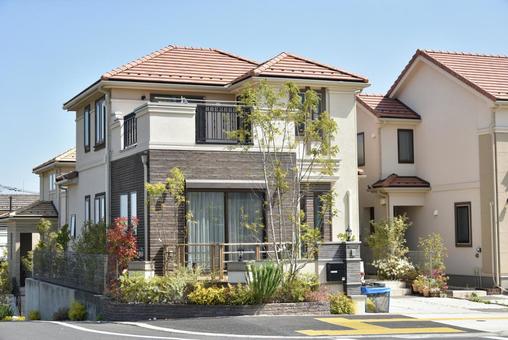 街並み 住宅 戸建て 街並み 住宅 戸建て