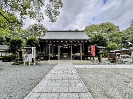 千栗八幡宮 千栗八幡宮,神社,パワースポットの写真素材