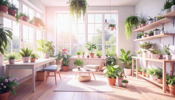 観葉植物が大好きな人の部屋 観葉植物が大好きな人の部屋の写真