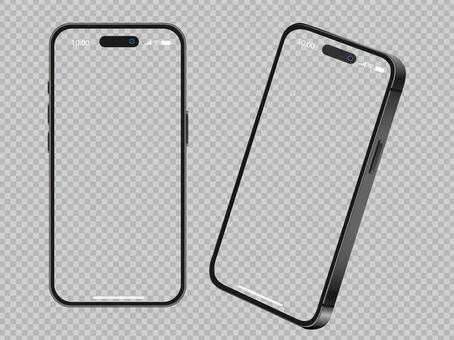 画面くりぬき iPhone白アイコンつき 画面くりぬき iPhone白アイコンつき スマートフォン,スマホ,iphoneの写真素材