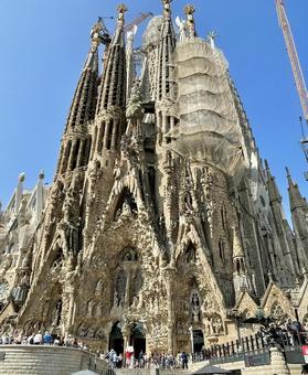 サグラダファミリア、スペイン サグラダファミリア、スペインの写真