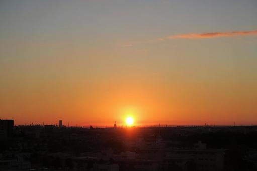 日の出 sunrise 日の出 sunrise の写真