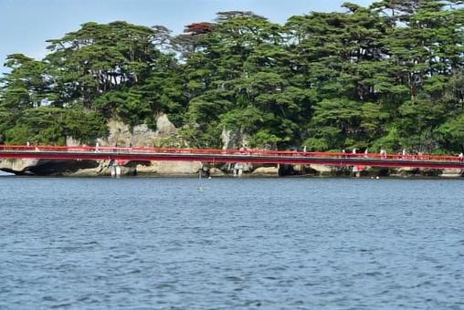 日本三景　松島の写真