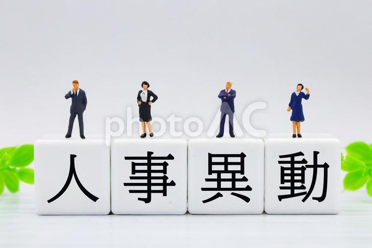 人事異動によるチーム再編 人事異動,チーム,役割の写真素材
