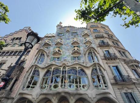 バルセロナ/カサバトリョ① バルセロナ/カサバトリョ①の写真