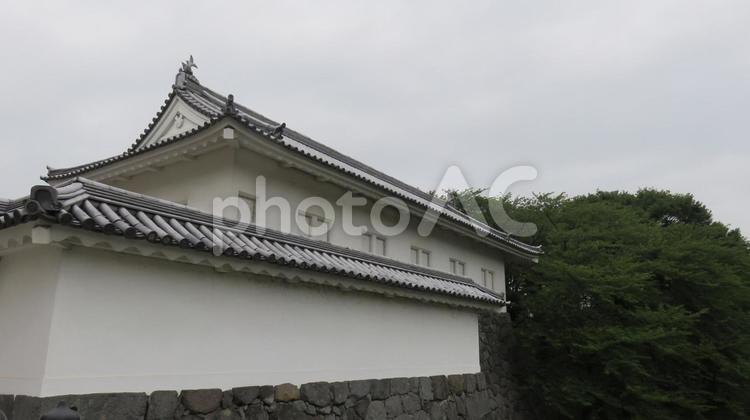 山形城　東大手門　多聞櫓 山形城,霞城,霞ヶ城の写真素材