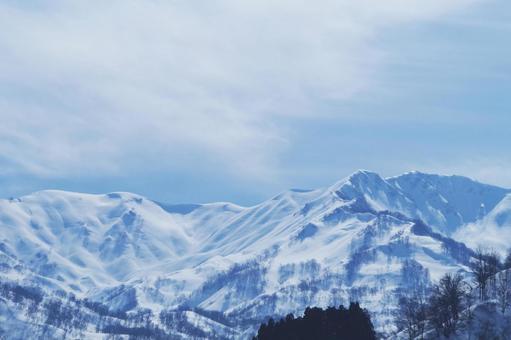 雪山 雪山の写真