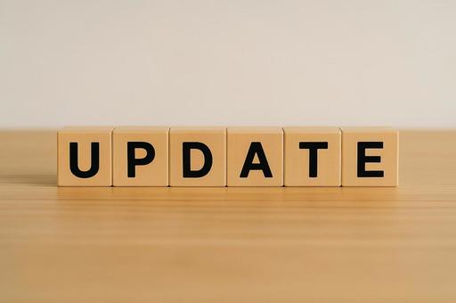 【単語ブロック】UPDATE 【単語ブロック】UPDATEの写真