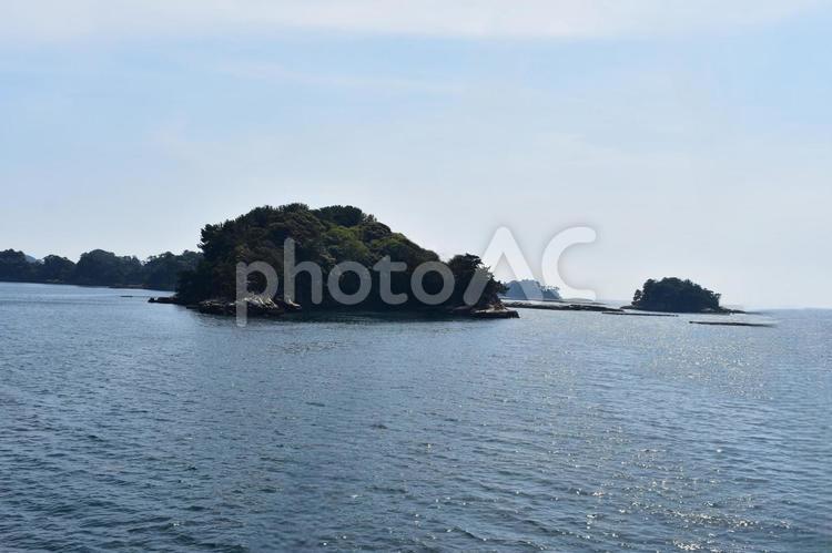 遊覧船からの九十九島の風景 観光地,九十九島パールシーリゾート,遊覧船の写真素材